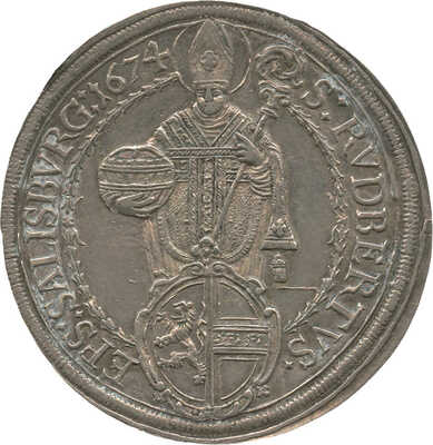 1 талер 1674 года